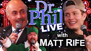 Matt Rife on Dr. Phil LIVE!