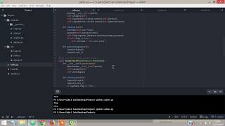 Python & PyQt4 Project Part-8
