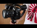 zhiyun crane v2 セッティング方法！