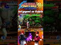 Iori yagami vs O chris KOF98 who win #shorts #youtubeshorts #kof98