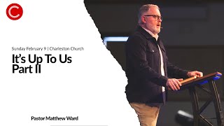 POWERFUL message about VISION | It's UP To US #sermon #vision