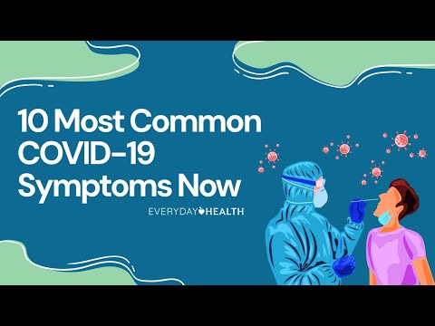 What are some symptoms of COVID-19?