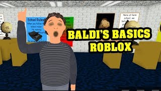 Baldi S Basics Roblox Cloudy Copter Camp Update Roleplay Baldi S Basics Roblox - baldi s basics in education and learning rp roblox