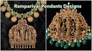 Ramparivar Pendants With Weights|Latest Detachable Gold Pendants Collection|Multipurpose Pendants