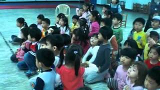 鳴遠幼稚園: 防災安全教育 2/2  (2011/4/15)