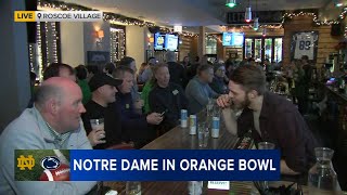 Watch parties held in Chicago as Notre Dame, Penn State face off in Orange Bowl