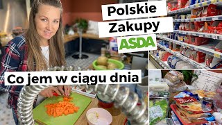 Małe polskie zakupy w Asdzie | Co jem w ciągu dnia | Mama dwójki