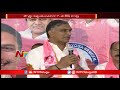 harish rao slams prof kodandaram tjs leaders join trs in the presence of harish rao ntv