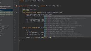 How to pass data between activities in Android Studio using explicit intent