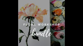 Learn To Paint Impressionistic Florals