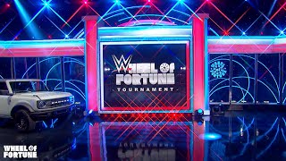 Wheel of Fortune WWE Tournament | Wheel of Fortune