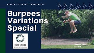 Burpees Special Variations - Hol noch mehr aus der Übung heraus!