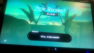 Zelda Botw Sand Seal Racing 1:14:54 Beaten Wr