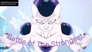 Using The Strongest in SPARKING ZERO