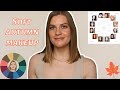 Soft Autumn Makeup Look // Colour Season Analysis