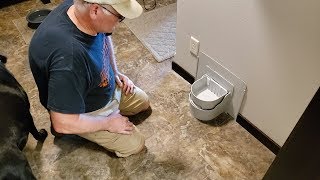 Perpetual Well Automatic Water Bowl DIY Install