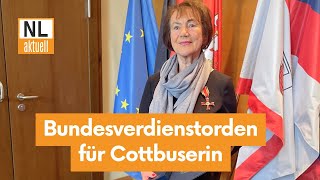 Cottbus | Einsatz für Hörbeeinträchtigte: Cottbuserin mit Bundesverdienstorden geehrt