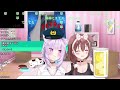 開幕マイクオンで低い声のころさんとおかゆんの会話【ホロライブ 戌神ころね 猫又おかゆ】