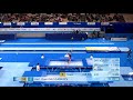 MUSSABAYEV Danil (KAZ) M - 2019 Trampoline Worlds, Tokyo (JPN) - Qualification Trampoline R1