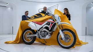 NEW2025 Honda XR650L Finley launched– LEGENDARY Dual-Sport is BACK! Unstoppable Performance!