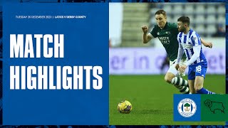 Match Highlights | Latics 0 Derby County 1