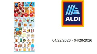 ALDI Weekly Ad - 04/22/2026 - 04/28/2026