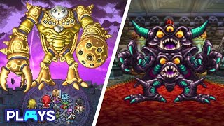 The 10 HARDEST Dragon Quest Bosses