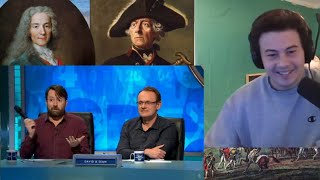 American Reacts The Best of David Mitchell on 8 Out of 10 Cats Does Countdown!