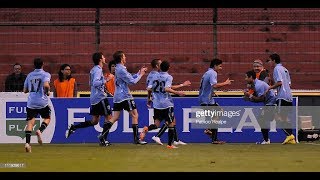 Sudamericano Sub 17: Argentina goleó a Paraguay y se clasificó para el Mundial de Brasil
