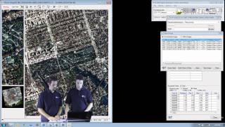 Automation in Geomatica - Workflows for Image Pre-processing