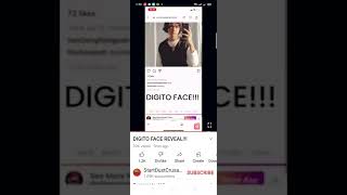 DIGITO FACE REVEAL!!!!!!!!!