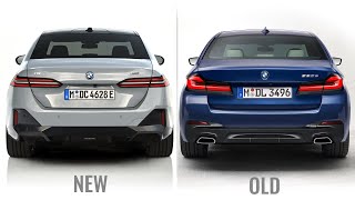 2024 BMW 5 Series vs Old BMW 5 Series