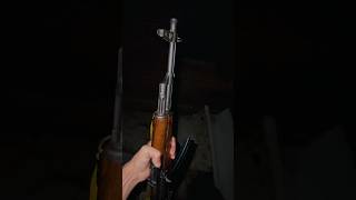 Russian Ak47 original rifle #fyp #foryou ￼