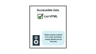 Using NVDA with lists