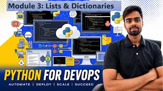 Module 3: Lists and Dictionaries in Python