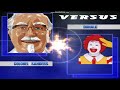 mugen imt blue kfc colonel versus mcdonald s donald