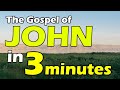 THE GOSPEL OF JOHN #bible, #gospelofjohn