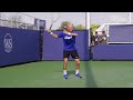 nikolay davydenko forehand and backhand 2013 cincinnati open