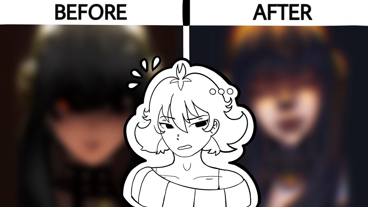 Fixing My Old Art Youtube