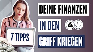 Organize & manage your finances | 7 simple tips for everyday life