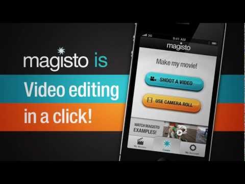 Magisto – Magic video editor for iPhone