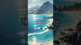 한국 여름 서해안 여행 TOP5