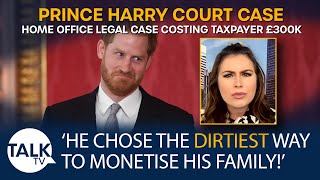 'Prince Harry chose the nastiest, dirtiest, cheapest way!', says Kinsey Schofield