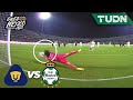 ¡Dinenno FALLA PENAL! Acevedo ESPECTACULAR | Pumas 0-3 Santos | Grita México BBVA AP2021 J11 | TUDN