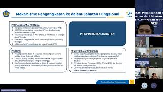 Sosialisasi Perpindahan Jabatan Fungsional PK dan APK APBN