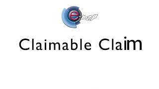 eP2P Application Tutorial - e-Claim