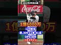 打てるキャッチャー森友哉年棒・成績の推移 プロ野球 メジャー 西武 オリックス