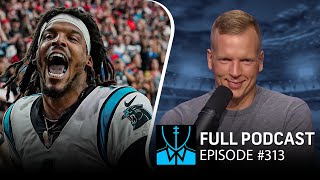 Week 10 Recap: Cam Newton is back, Patrick Mahomes on track | Chris Simms Unbuttoned (Ep. 313 FULL)