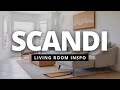 Scandinavian Living Room Ideas | The Best Scandinavian Style Home Inspo