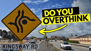 Double-Lane Roundabouts — Australia (Real Traffic Commentary)